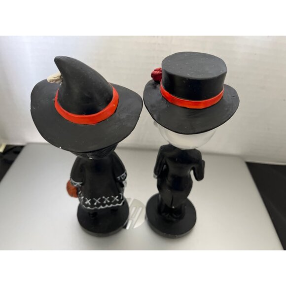 Debi Lily Day of the Dead Wobble Bobble Head Halloween Couple - Picture 5 of 7